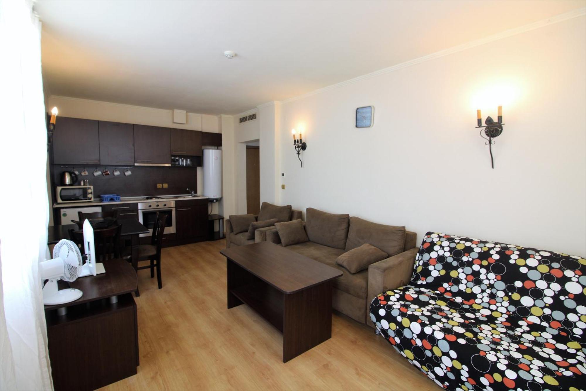 Menada Atrium Apartments Elenite Chambre photo
